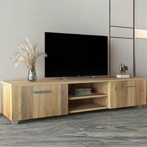 ترابيزة تليفزيون خشب Mdf عالي الجودة - 40cmX160cm - ELM-102 - أوسكار فرنتشر