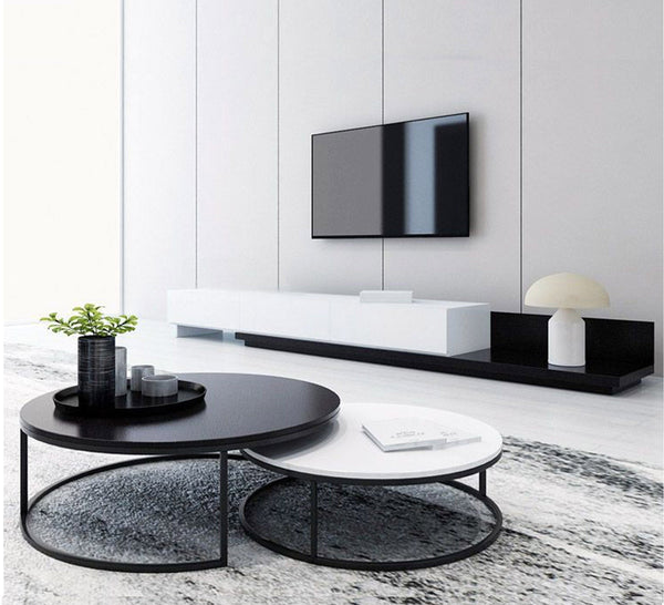 High Quality MDf Wood TV & Coffee Table - ANT-105