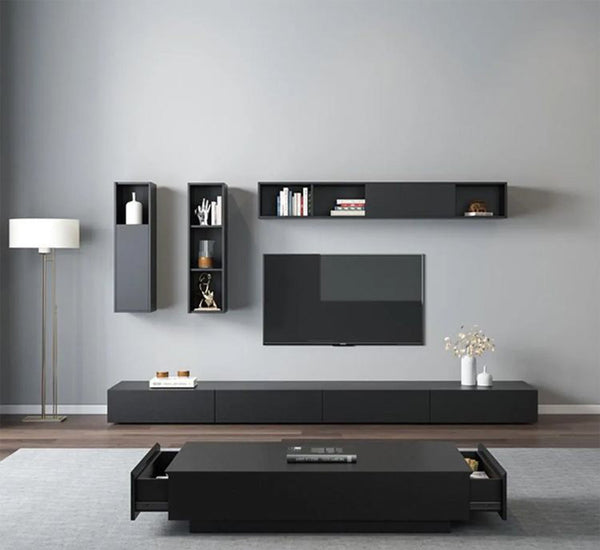 High-quality MDF wood TV table and coffee table - ANT-100