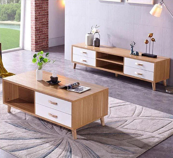 High Quality MDf TV & Coffee Table - ANT-096