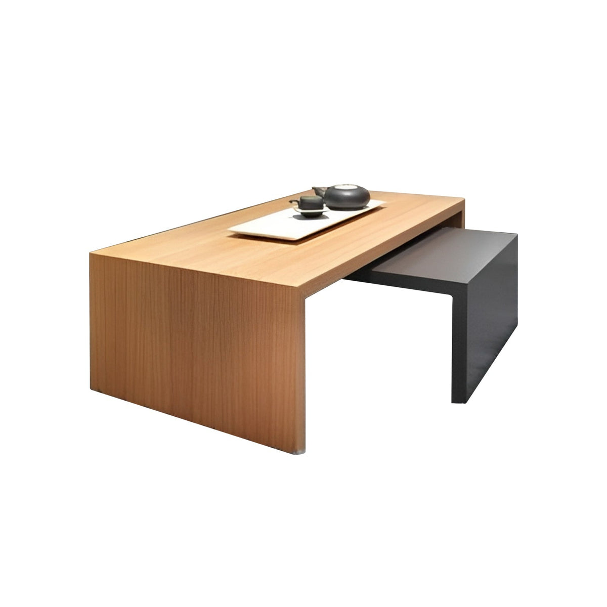 High quality MDF wood coffee table - 90cmX50cm - ANT-162