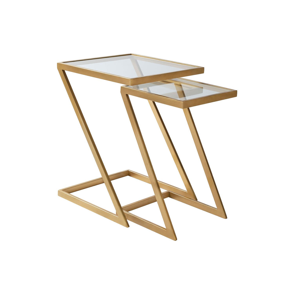 Tensia side table, iron, electrostatic paint