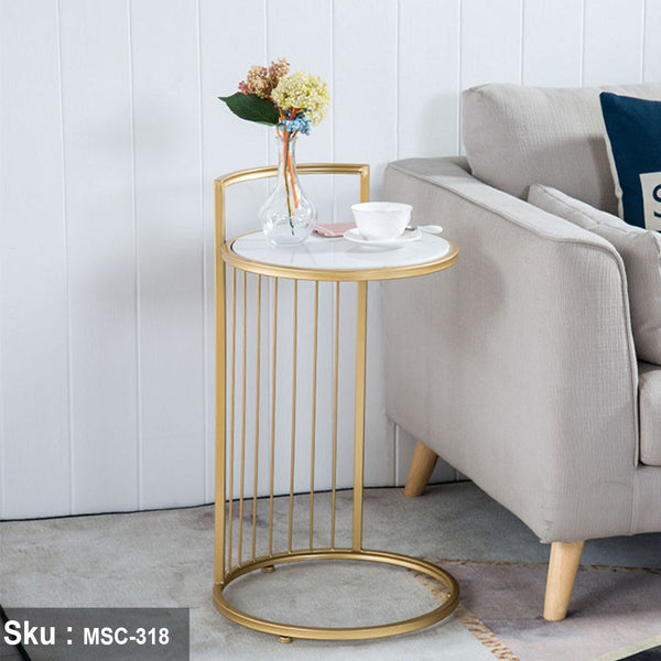 جانيت ترابيزة جانبية حديد دهان الكتروستاتيك - اوسكار رتان