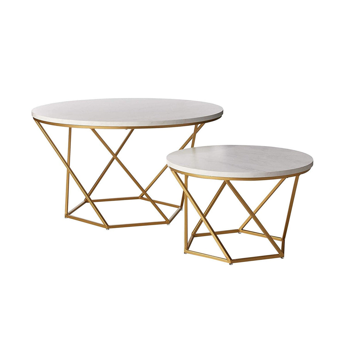 Guantina coffee table, electrostatic paint