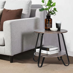 دارينا ترابيزة جانبية 50 * 45 خشب MDF - أوسكار فرنتشر