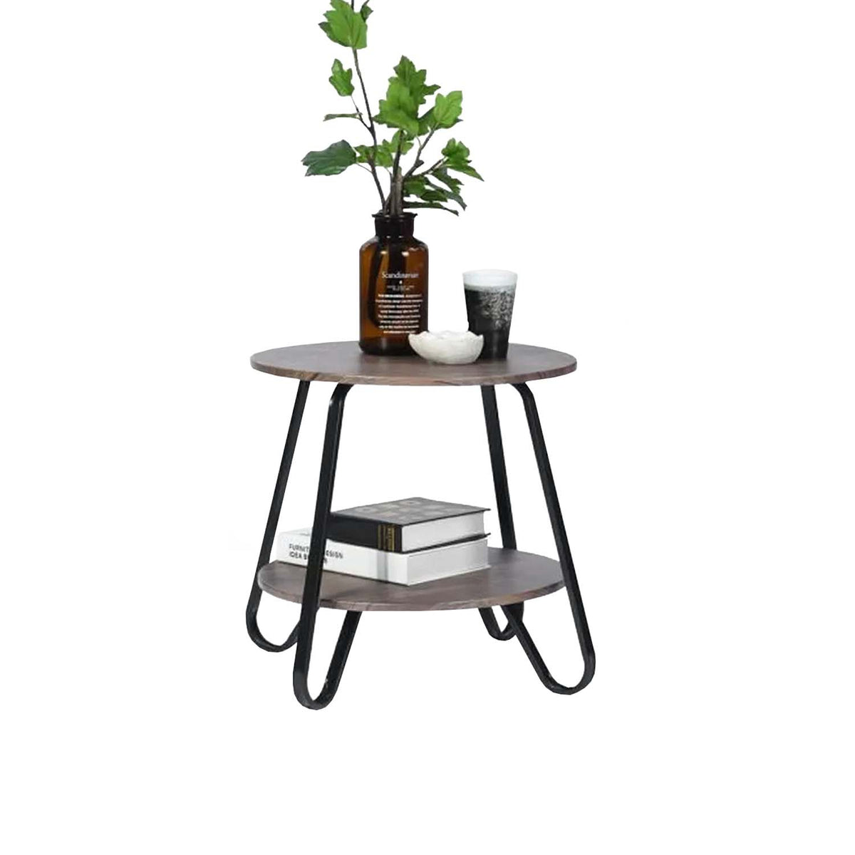 Darina Side Table 50 * 45 MDF Wood