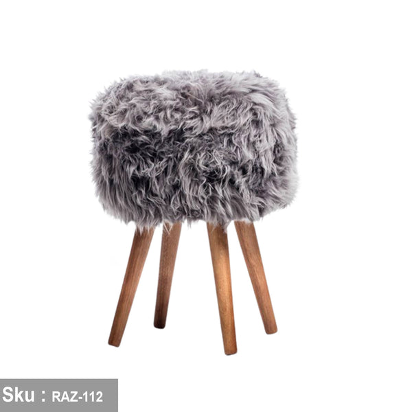 دانييل كرسى فرو رجول خشب زان  55 * 30 - اوسكار رتان