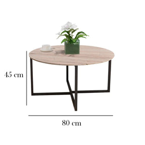 دانييلا ترابيزة قهوة  80 * 45   خشب MDF - أوسكار فرنتشر