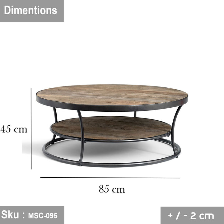 دراورسا ترابيزة قهوة   85 * 45 خشب MDF - اوسكار رتان