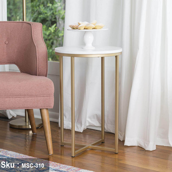 روبرتا ترابيزة جانبية حديد دهان الكتروستاتيك - اوسكار رتان