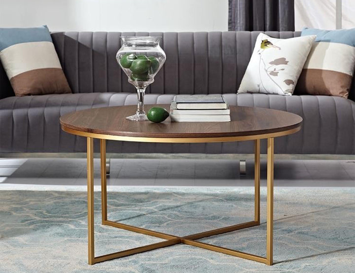 روست ترابيزة قهوة   80 * 45 خشب MDF - اوسكار رتان