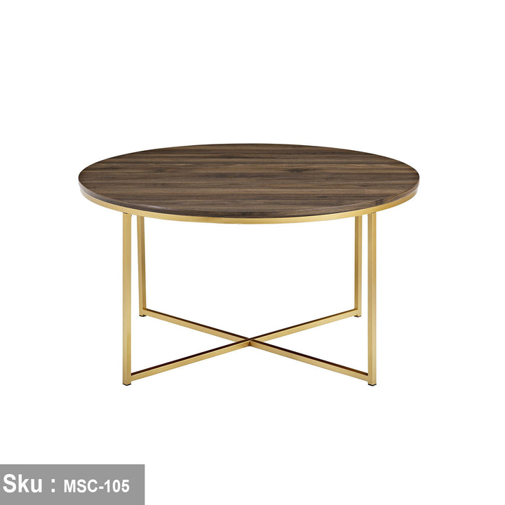 روست ترابيزة قهوة   80 * 45 خشب MDF - اوسكار رتان
