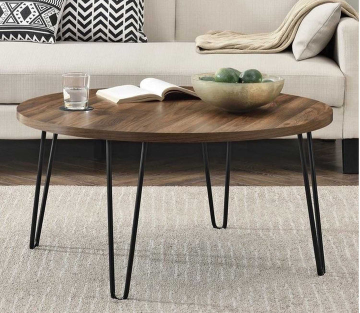 روستا ترابيزة قهوة   80 * 45 خشب MDF - اوسكار رتان