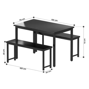 طقم سفرة اورناتا يكفي 4 افراد  - أوسكار فرنتشر