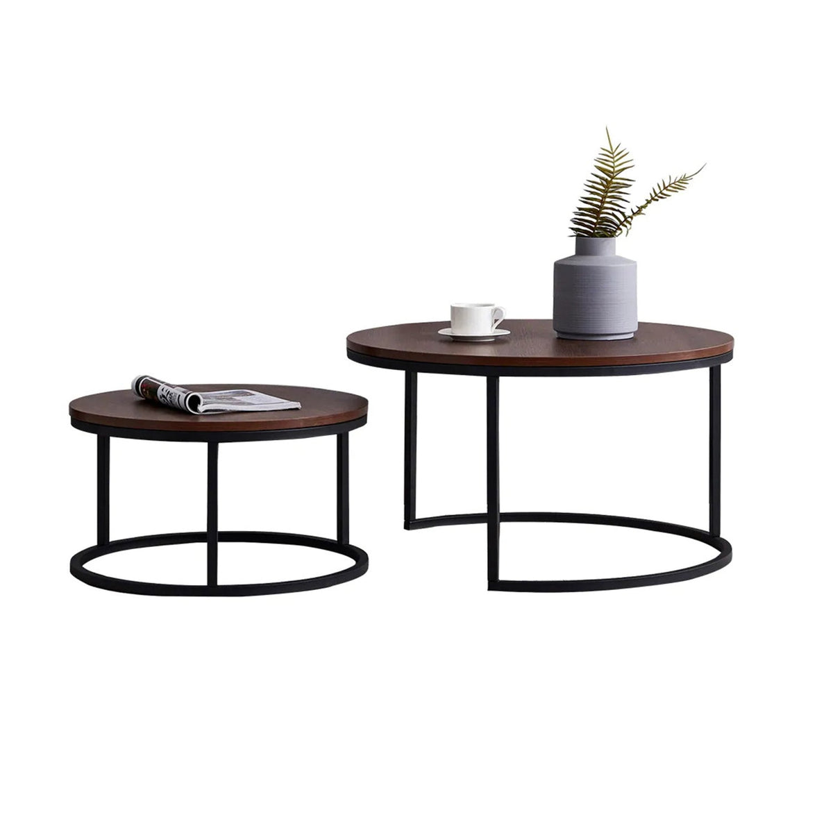 Chris MDF Wood Coffee Table