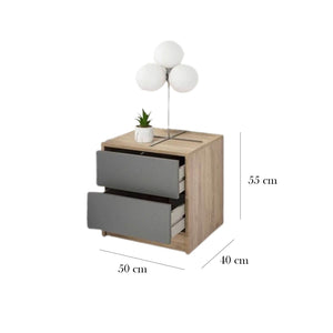 كومود خشب MDF عالي الجودة   - ELM-084 - 50cmX55cm  - أوسكار فرنتشر