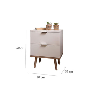 كومود خشب MDF عالي الجودة   - ITM-047 - 50cmX40cm  - أوسكار فرنتشر