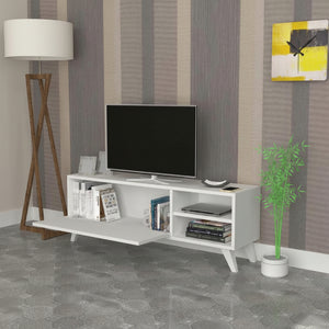 لافورا وحدة تليفزيون  مع رف 120 * 55   خشب MDF - أوسكار فرنتشر