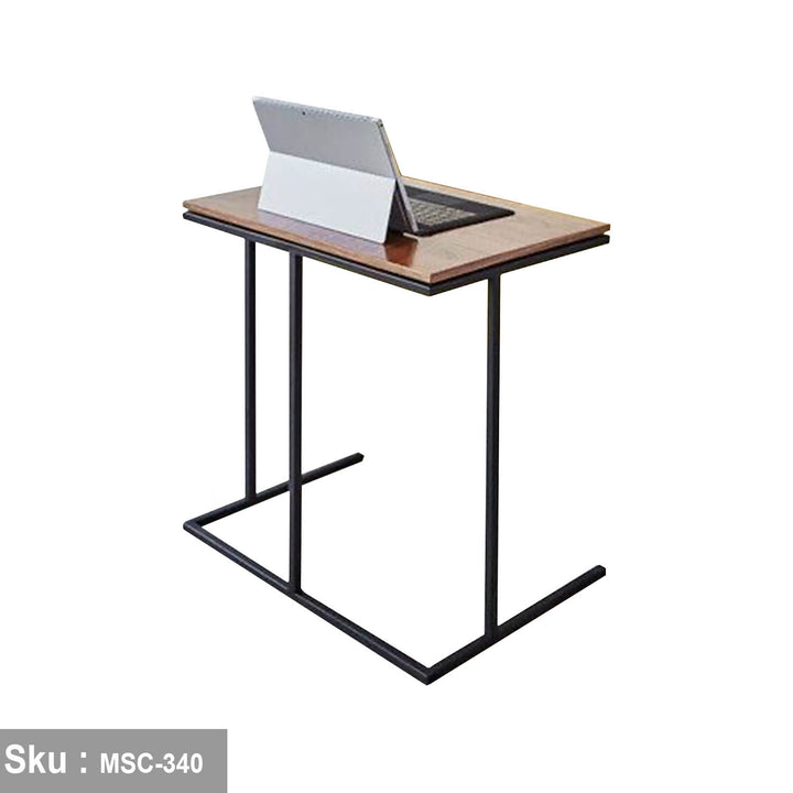 ماركا ترابيزة جانبية 50 * 50 خشب MDF - اوسكار رتان