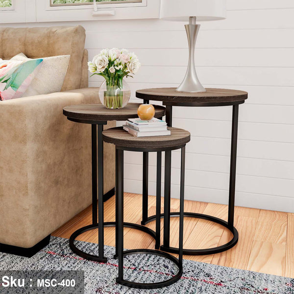 مارلين ترابيزة جانبية خشب MDF - اوسكار رتان