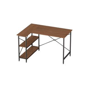 مكتب خشب ملامين -  MTC-003 - 120cmX90cm - اللون بني  - أوسكار فرنتشر