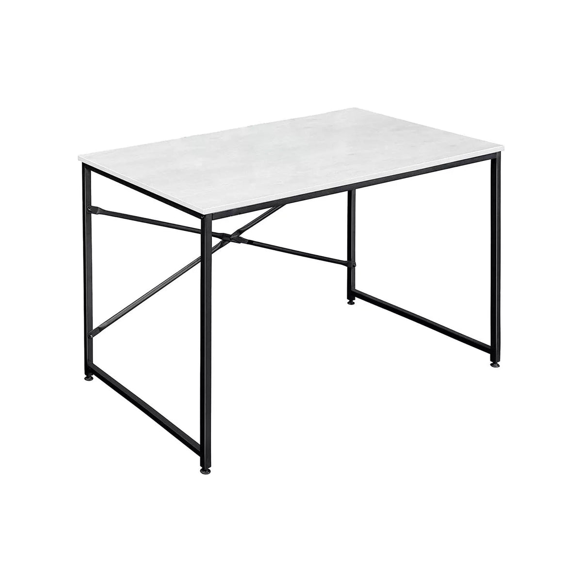 مكتب خشب ملامين -  MTC-011 - 75cmX90cm - اللون الابيض - أوسكار فرنتشر