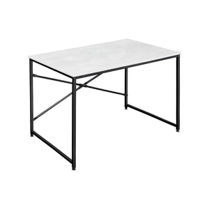 مكتب خشب ملامين -  MTC-011 - 75cmX90cm - اللون الابيض - أوسكار فرنتشر