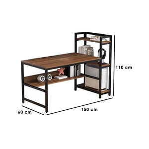 مكتب خشب ملامين -  MTC-038  - 110cmX150cm - اللون بني  - أوسكار فرنتشر
