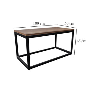 مولينا ترابيزة قهوة  100 * 45 خشب MDF - أوسكار فرنتشر