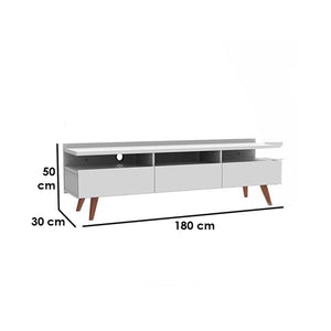 ميراي وحدة تليفزيون  180 * 50 خشب MDF - أوسكار فرنتشر