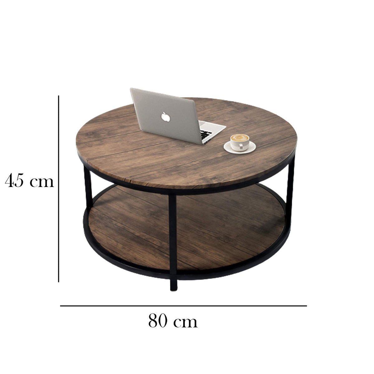 يونجا ترابيزة قهوة  80 * 45  خشب MDF - أوسكار فرنتشر