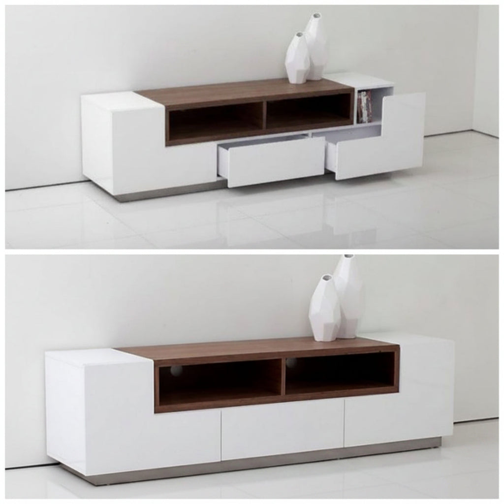 ترابيزة تليفزيون خشب MDf عالي الجودة - 160cmX40cm - ANT-117