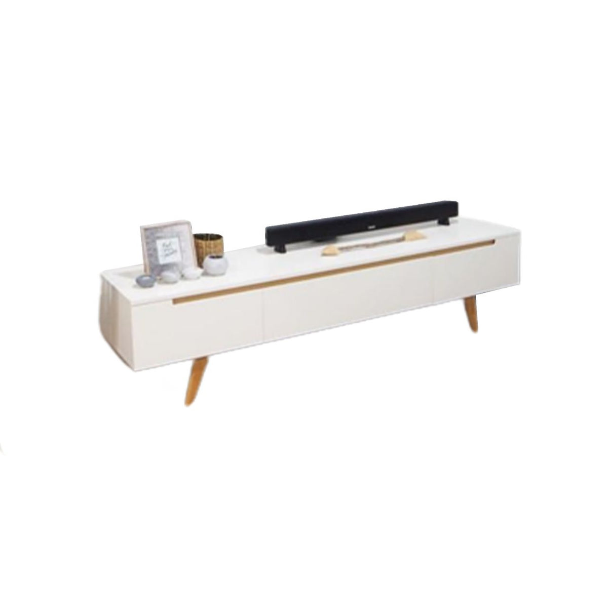 ترابيزة تليفزيون خشب MDf عالي الجودة - 160cmX40cm - ANT-120