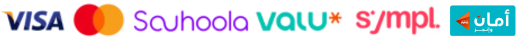 Visa, Mastercard, Souhoola, ValU, SYMPL, Aman